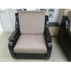 Кресло-кровать КАЗАЧОК 0,7 с накладками рио латте