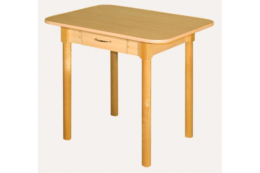 Стол кухонный от производителя москва. Обеденный стол с ящиком 1200*90*760 м142,83. Стол 50х70 Фаворит. Кухонный стол с выдвижным ящиком. Деревянный стол с ящиками.
